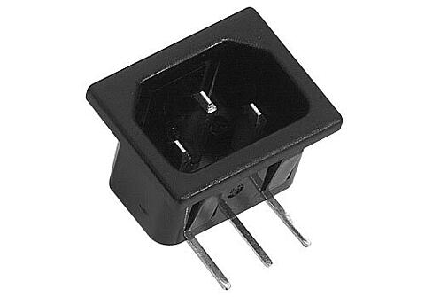 Illustration K+B Device plug solder termination
Plug-in connection  42R09  3