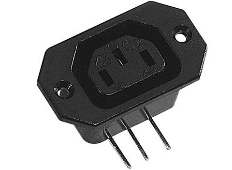 Illustration K+B Device socket board connection
solder termination
Plug-in connection  43R09  4