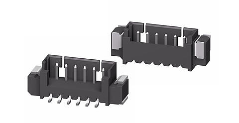 Wannenstecker SMD 1,25 mm