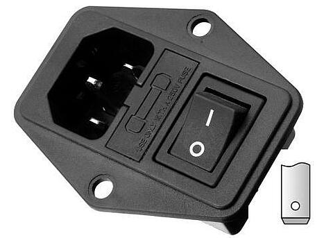 Illustration K+B Device plug Plug-in connection  59JR-1011FRLR