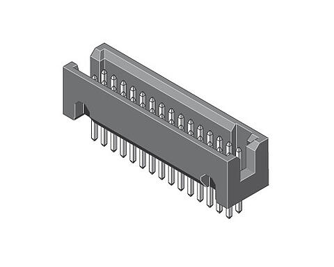 Illustration Pin Header Shrouded 1,27 mm  180  1