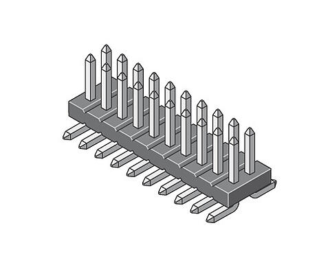 Illustration Pin Header SMD 1,27 mm  178  3