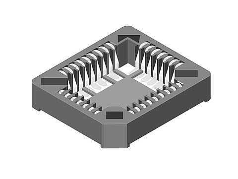 PLCC-SMD socket
