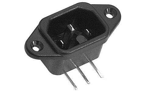 Illustration K+B Device plug solder termination
Plug-in connection  42R09-1