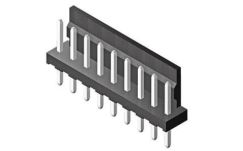 Illustration Pin Header 2,50 mm  660-1