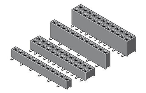 Buchsenleiste SMD 2,54 mm