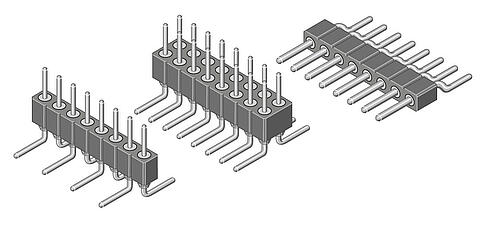 Präzisionsstiftleiste SMD 2,00 mm