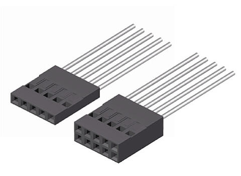 Crimp Housing 2,54 mm