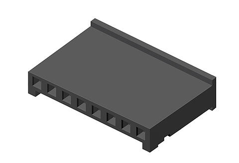 Illustration Crimp Housing 2,54 mm Crimp  688  1