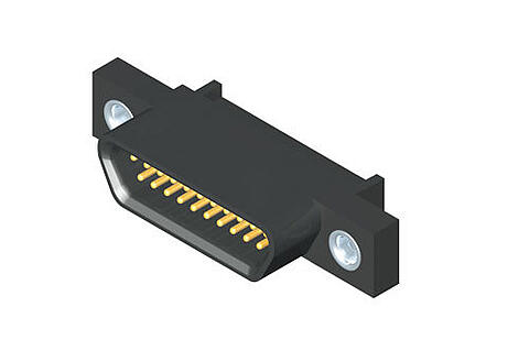 Illustration Micro T Pin Header 1,27 mm Solder cup  386-1