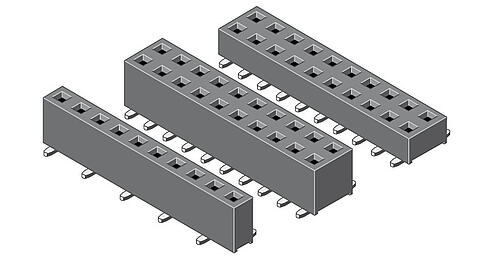 Buchsenleiste SMD 2,00 mm