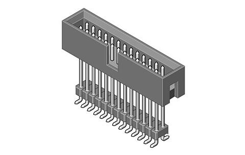 Illustration Pin Header Shrouded 2,54 mm  720  2
