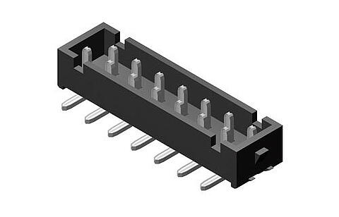 Illustration Pin Header Micro Match 1,27 mm  373-2