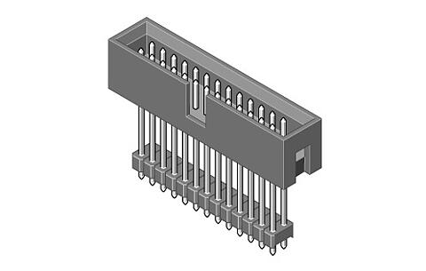 Illustration Pin Header Shrouded 2,54 mm  720  1