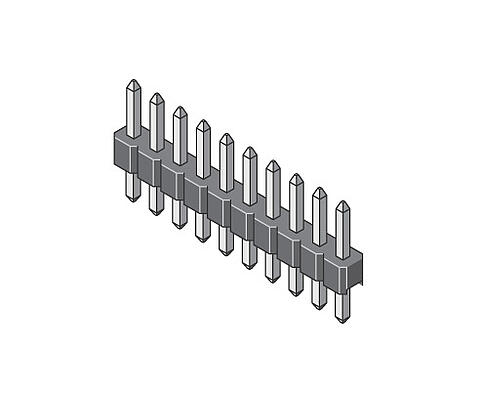Illustration Pin Header 1,27 mm  176-1