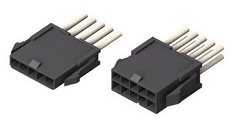 Crimp Housing for Pin Contacts 4,20 mm