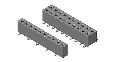 Buchsenleiste SMD 2,00 mm