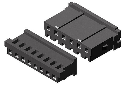 Crimp Housing 2,50 mm