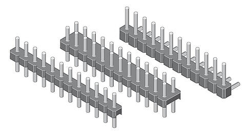 Pin Header 2,54 mm