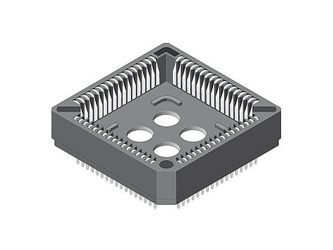 Abbildung PLCC socket  081  1