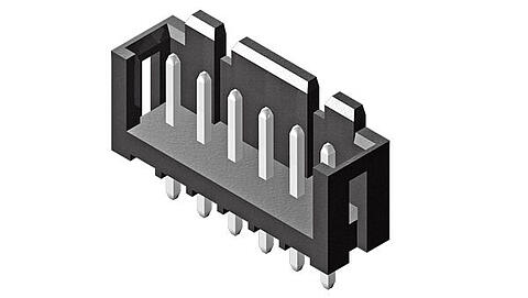 Illustration Pin Header Shrouded 2,50 mm  663  2