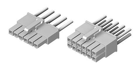 Crimp Housing 4,20 mm