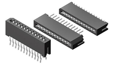 FFC/FPC Steckverbinder 1,25 mm