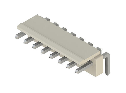 Illustration Pin Header 3,96 mm  580  4