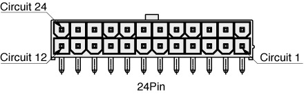  13 Pin Header 4,20 mm  571  3