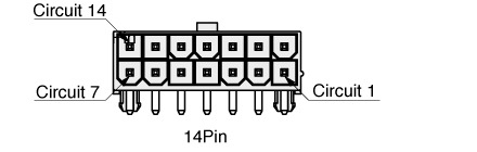  8 Pin Header 4,20 mm  571-4