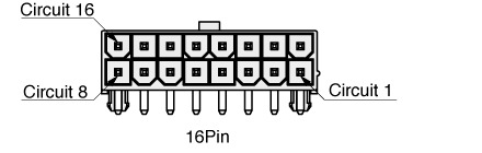  9 Pin Header 4,20 mm  571  4