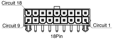  10 Pin Header 4,20 mm  571  4