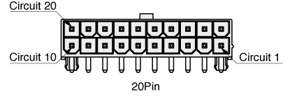  11 Pin Header 4,20 mm  571-4