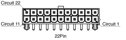  12 Pin Header 4,20 mm  571  4