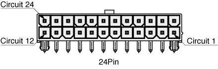  13 Pin Header 4,20 mm  571  4