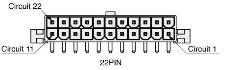  12 Pin Header 4,20 mm  571  6