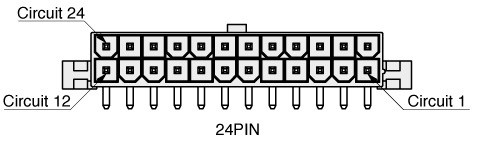  13 Pin Header 4,20 mm  571  6