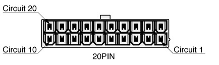  11 Pin Header 4,20 mm  573  3
