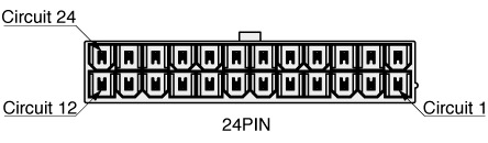  13 Pin Header 4,20 mm  573  3