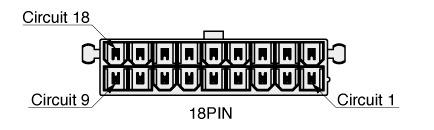  10 Pin Header 4,20 mm  573  4