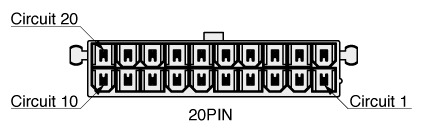  11 Pin Header 4,20 mm  573  4
