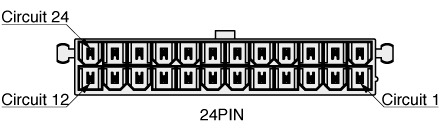  13 Pin Header 4,20 mm  573  4