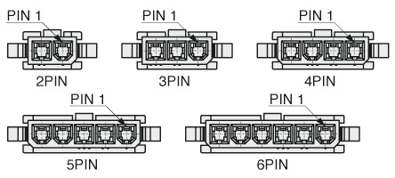  2 Crimp Housing for Pin Contacts 4,20 mm Crimp  576  1