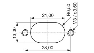  Kleingerätestecker mit Längsflansch Lötanschluss  42R51  2