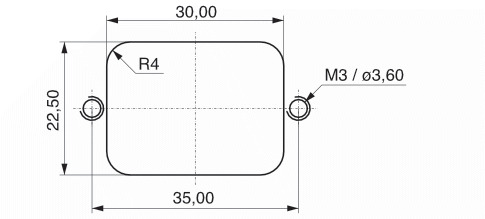  K+B Device plug solder termination  42R03  6