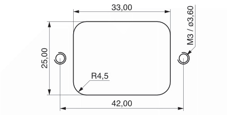 K+B Gerätestecker Steckanschluss  42R07-1