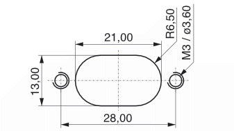  Kleingerätestecker mit Längsflansch Lötanschluss  42R51  1