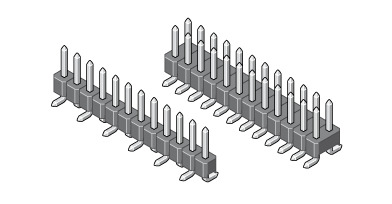 Stiftleiste SMD 2,54 mm