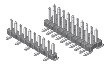 Stiftleiste SMD 2,00 mm