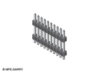 Illustration Pin Header Sandwich 1,00 mm  359  1